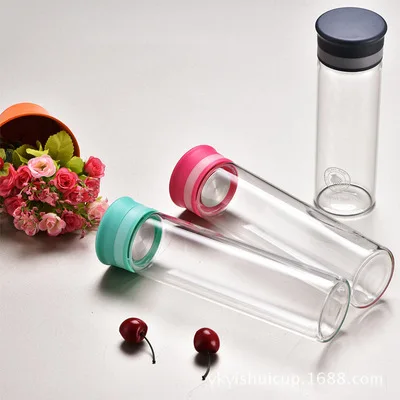 

Large Capacity Wholesale Travel Outdoor Transparent Water Glass Bottle Manufacturer, Can be customized