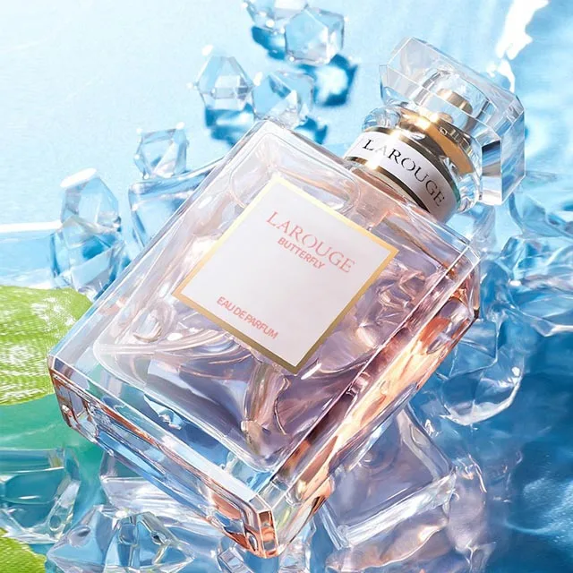 100ml OEM Private Label wholesale Luxury long-lasting and refreshing Spray Rose women fragrance  perfumes