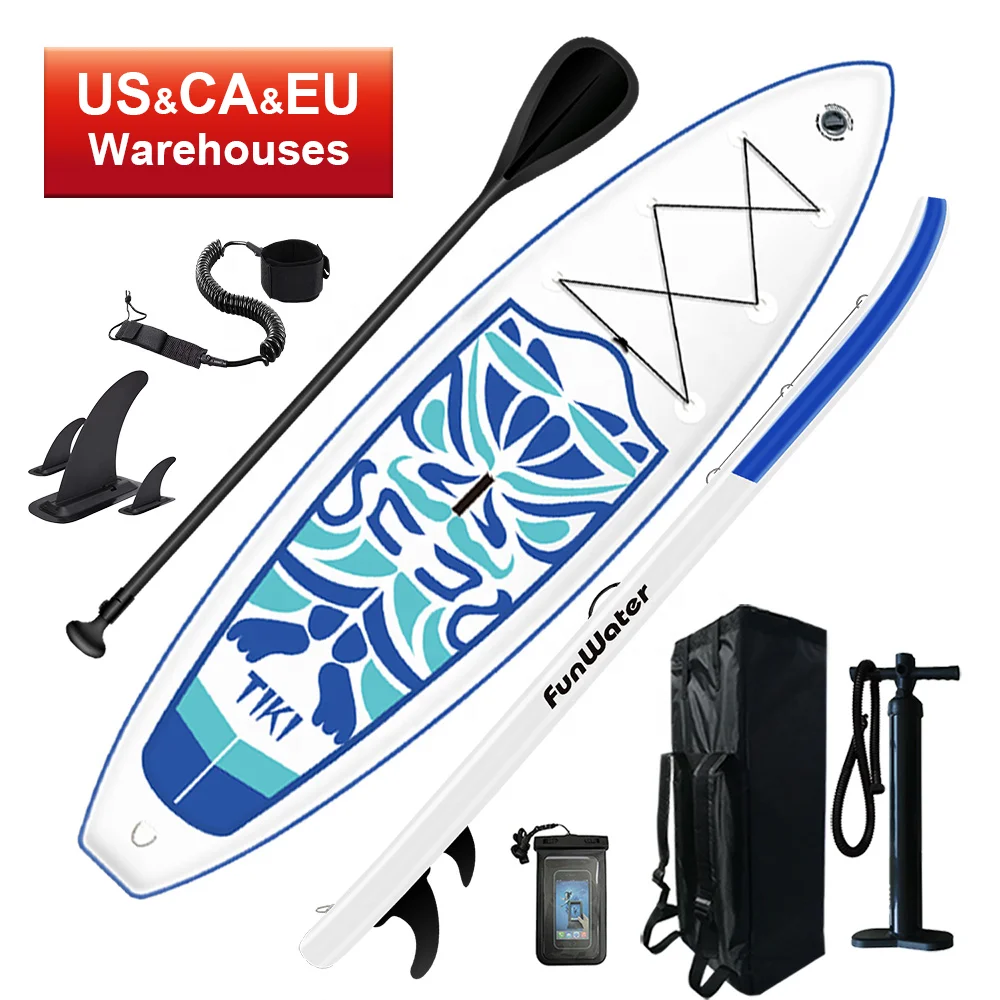 

FUNWATER Drop Shipping paddle board pump paddle board price inflatable sup stand up paddle board