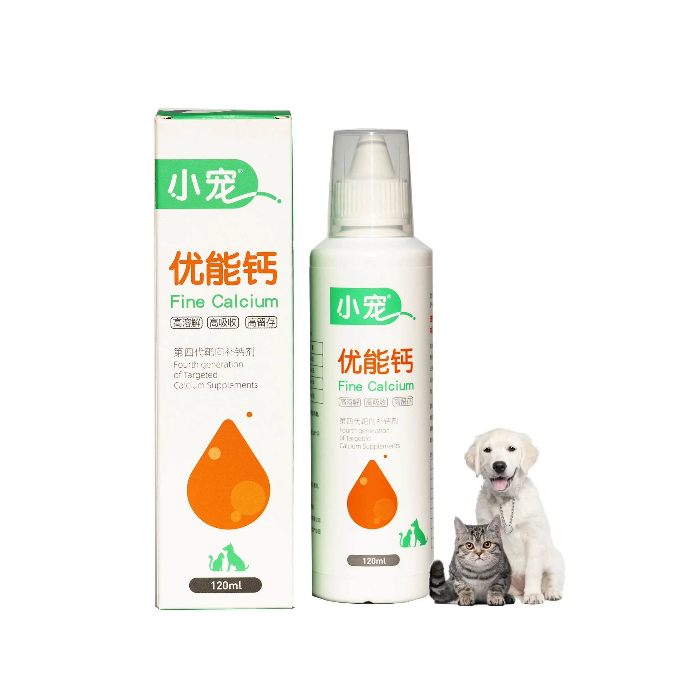 
Feed Additives Pet Cat Dog Calcium 