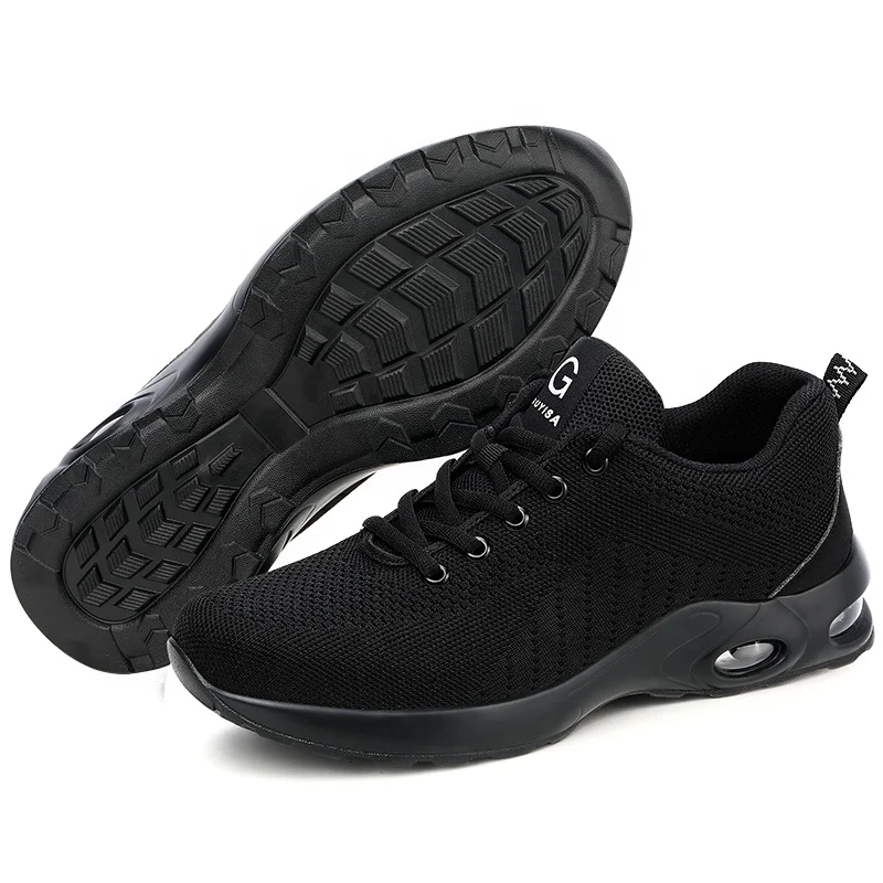 

New design safety shoes wear resistant environmental protection material PU sole leisure safety shoes