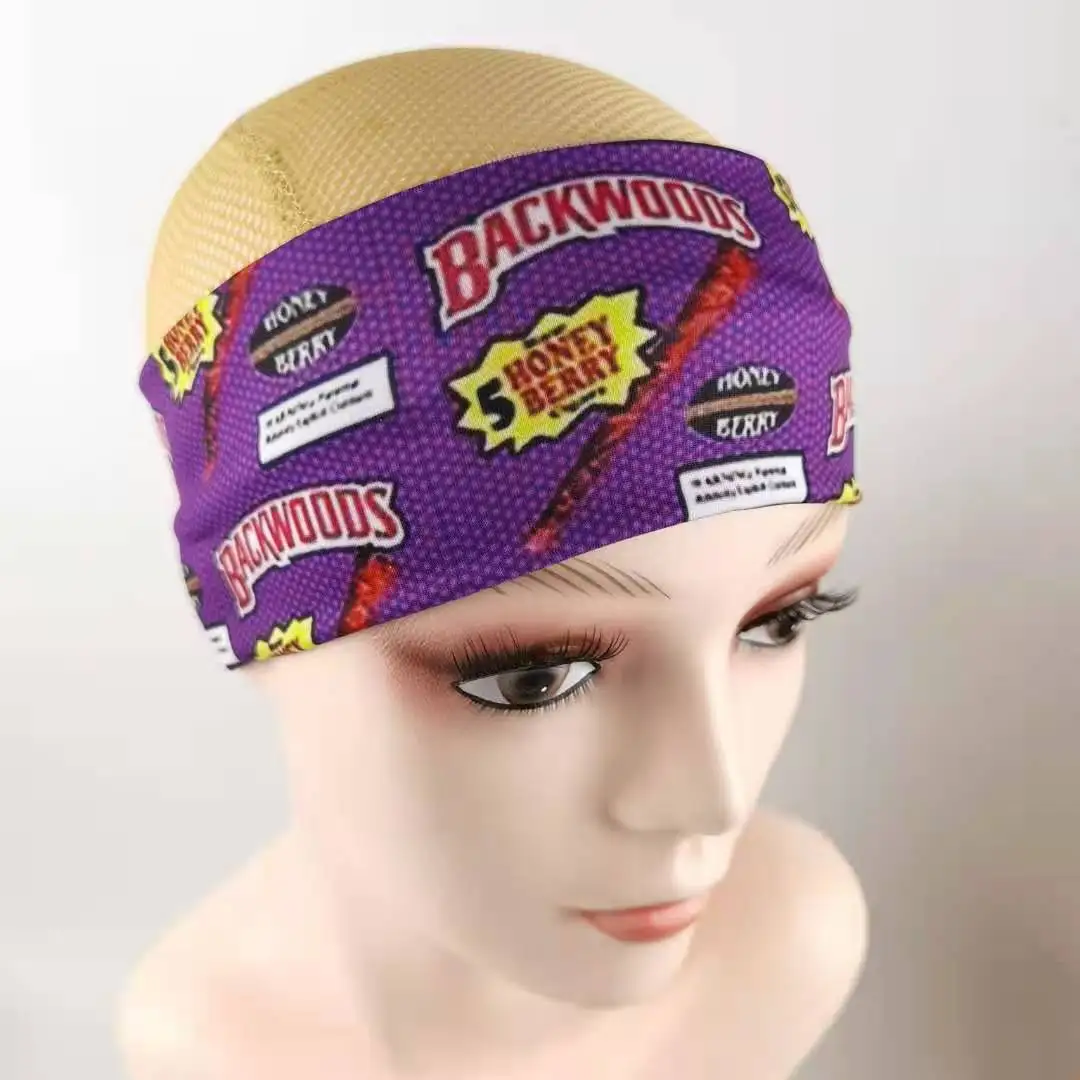 

Custom Designer Headband Wholesale Custom Women Head Band Elastic Hair Bands
