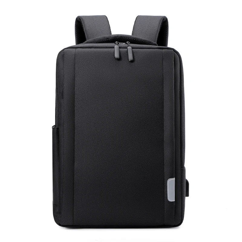 

Custom new waterproof Nylon reflective anti theft student usb charging laptop bags travel backpack for men