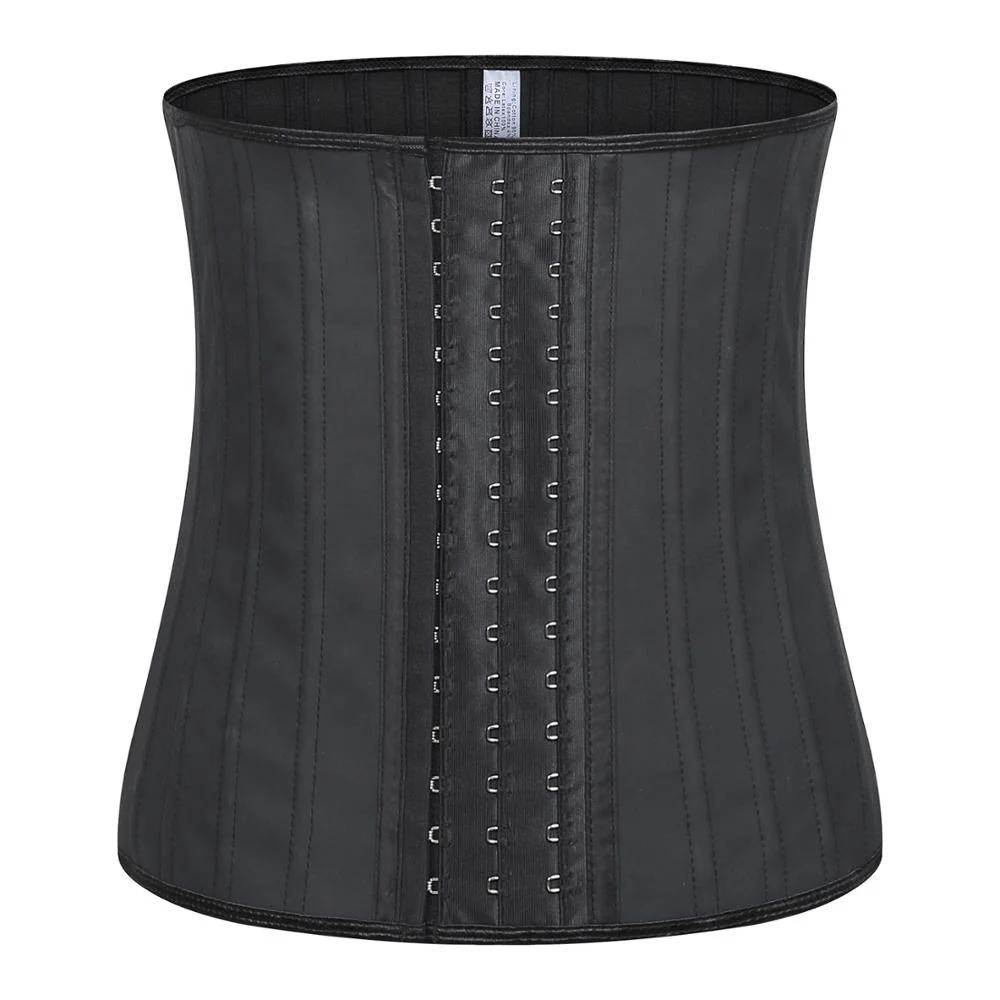 

Women Fitness Latex Waist Corset Belt High Quality Elastic Trainer Shaper