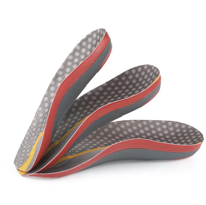 

high quality arch support 3/4 half pu foam insole with tpu arch insole, Customized