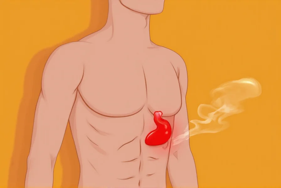 Comparison of natural heartburn remedies including ginger