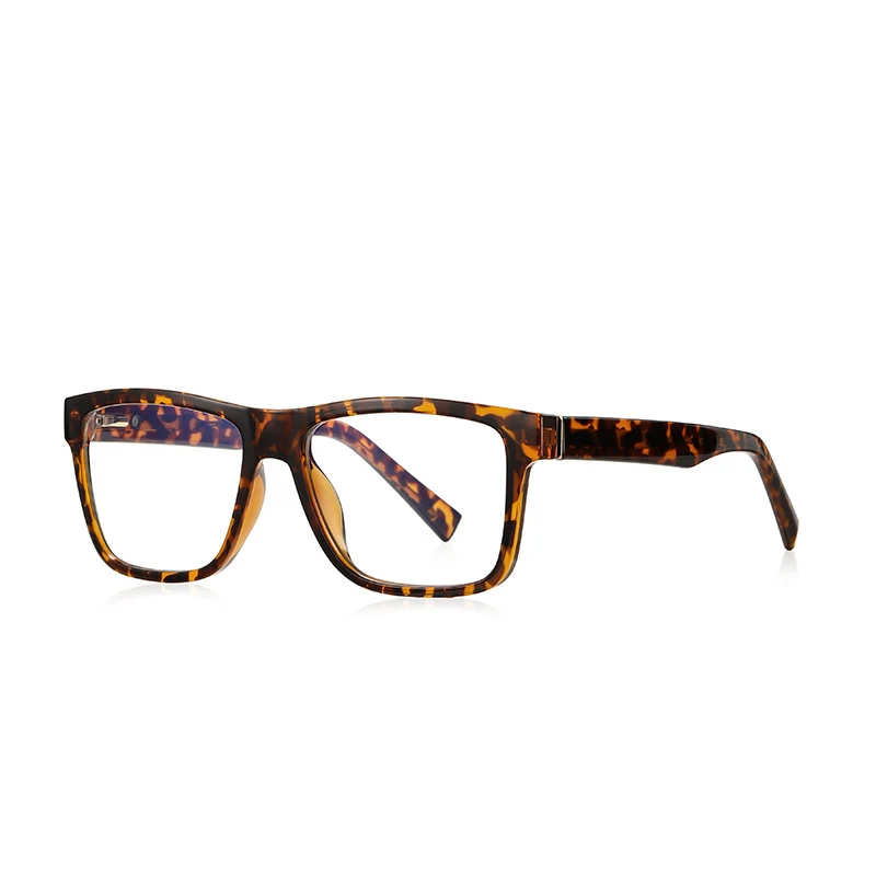 

3100 Fashion Retro TR90 Frame Glasses Classical Square Anti Blue Black Eyewear Unisex Eyeglasses Men Women 2023