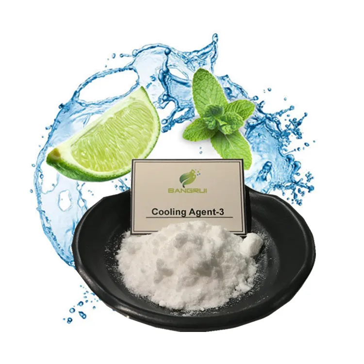 Cool and refreshing products Cooling mint Agent WS-3 use in shampoo