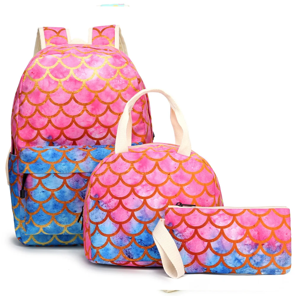 

Manufacturer Twinkle Girl Chool Backpack Handbag Waterproof With Lunch Bag School Bags Set Of 3