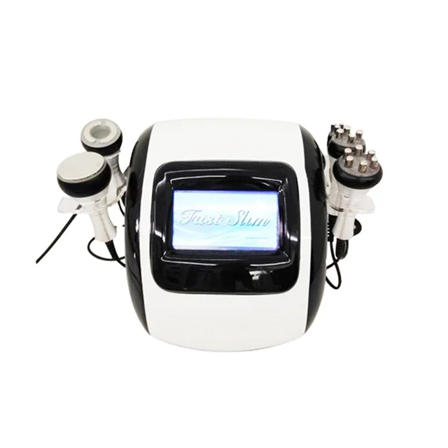 

portable 5 in 1 rf cavitation suction fast weight loss body reshape slimming machine with logo