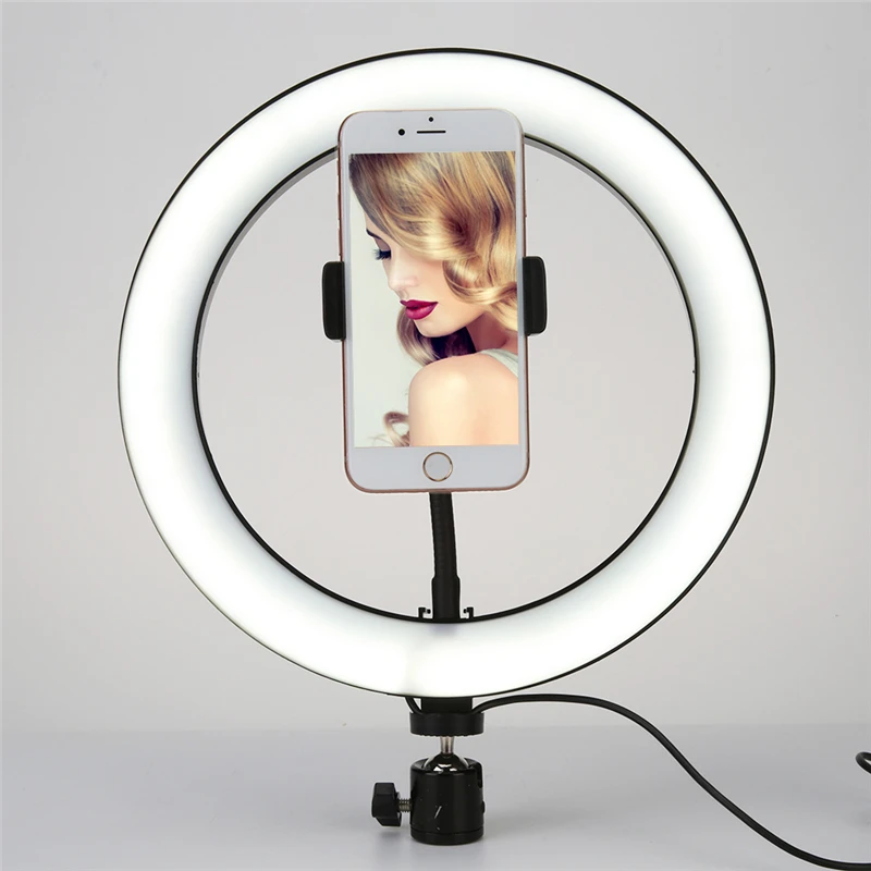 

LED Ring Light with 2M tripod stand Selfie Light for Tiktok YouTube Video