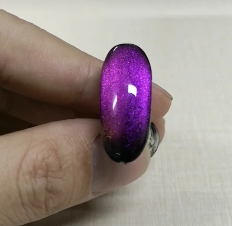 ruisen 强化磁铁新 5d 猫眼凝胶抛光紫外线指甲油引导沙龙美甲的原