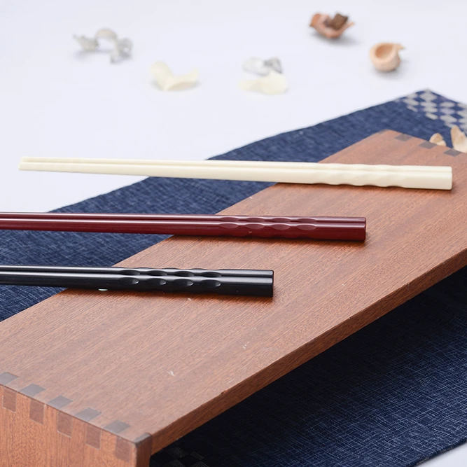 

Customized Logo Reusable Chopstick Manufacturer 22cm 25cm Melamine Chopsticks for Sushi, Multicolor