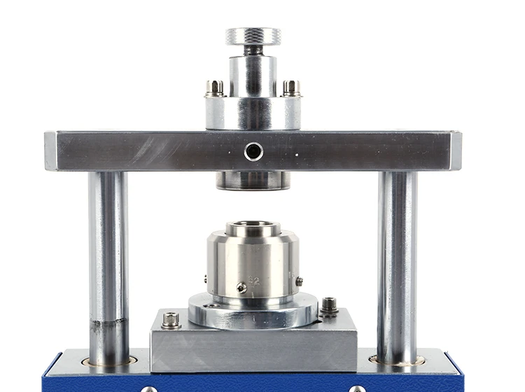 button cells hydraulic crimper machine