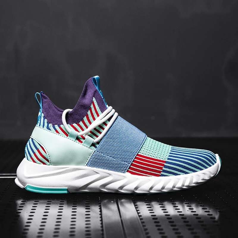 

Men Casual shoes Sneakers Breathable foot wear Damping Walking Jogging Sports Running Shoes Man Athletic Training Sneakers