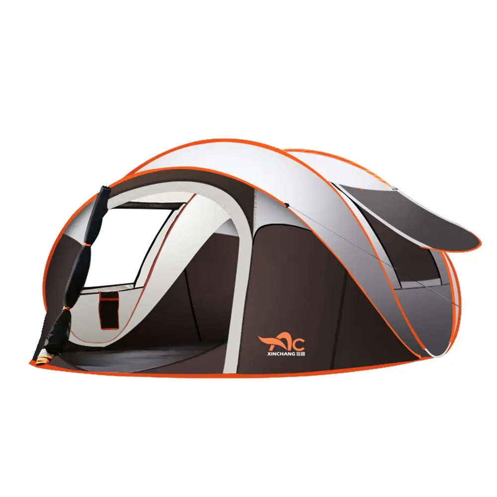 

Large Full-Automatic Instant Unfold WaterProof Tent Family Multi-Functional Camping Tent