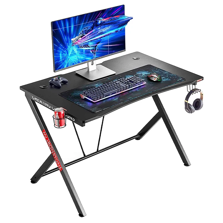 

Ergonomic New Design Gaming Desk Table Cheap Pc Desk Gaming