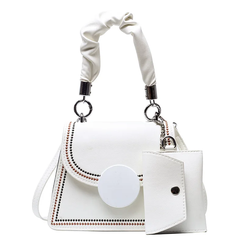 

Best Seller Custom Woman Luxury Ladies Trendy Designer pu Leather bag for Women