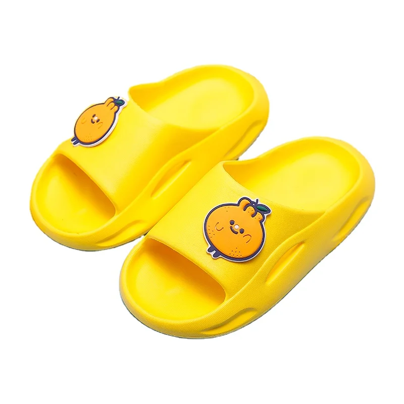 

Closed Toe Sandals Summer Leather Boys Children Baby Kids Fashion Slippers