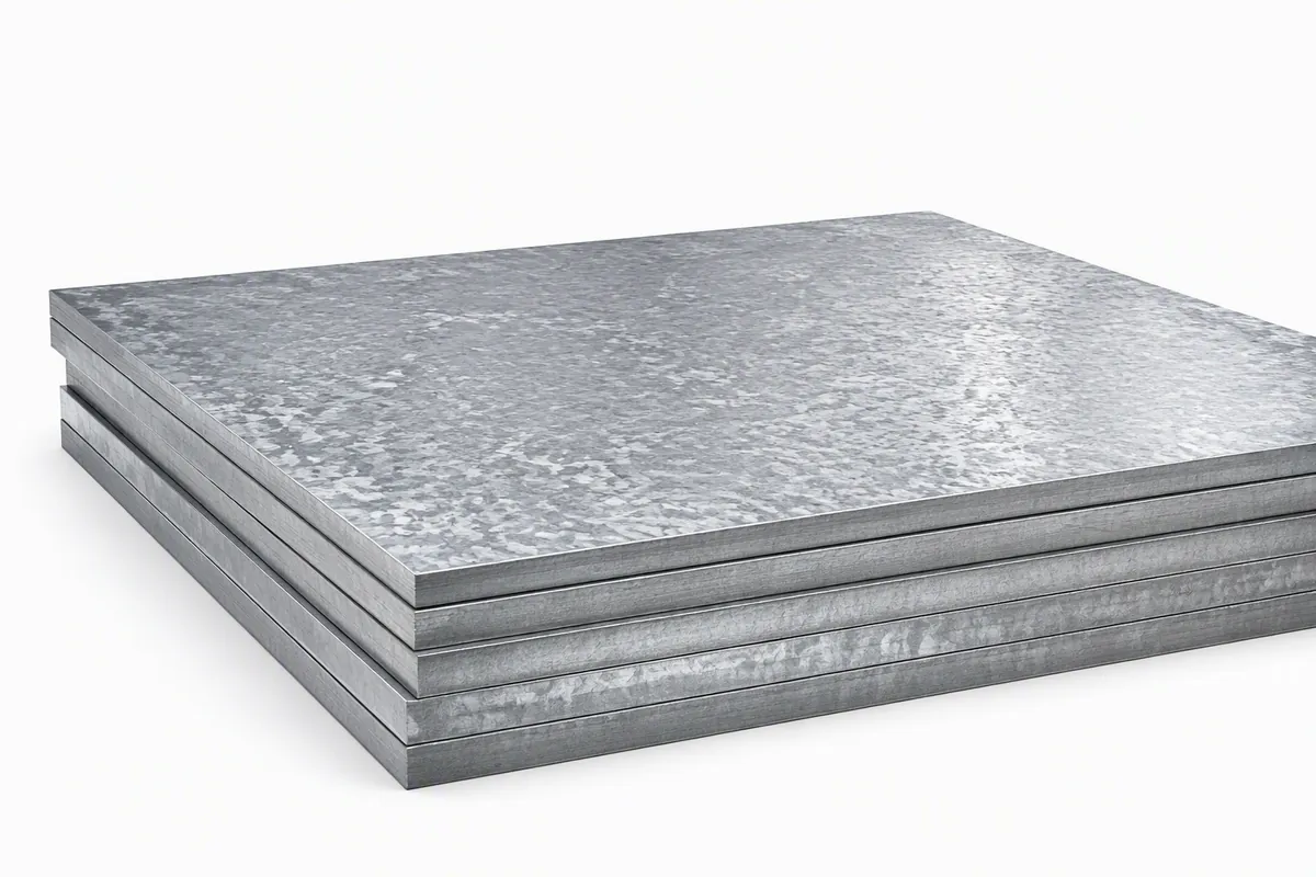 Galvanized Steel Plate, grades DX51D / SGCC / S250GD