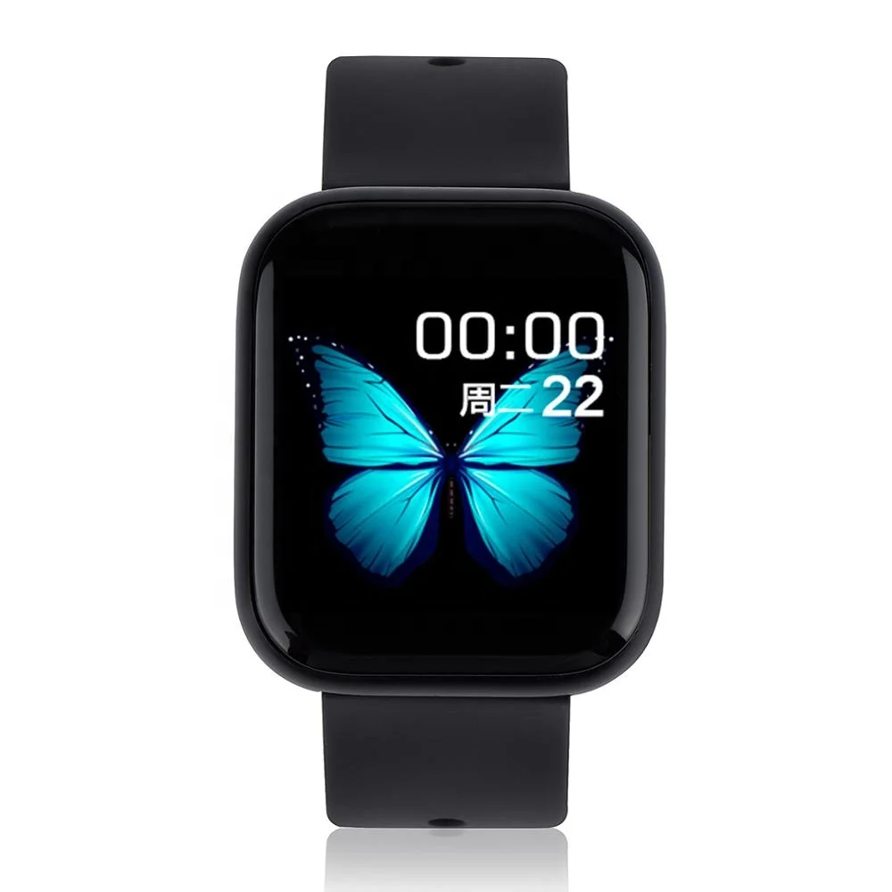 New Popular Bluetooth ECG GPS Sleep Monitor Health Bracelet Kids Smart Watch
