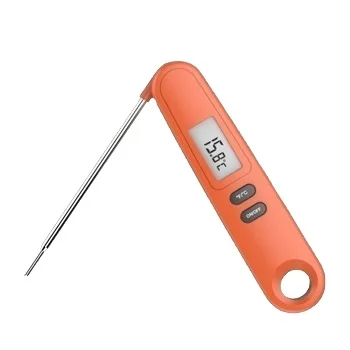 

2019 Amazon Foldable Probe Instant Read Meat Thermometer Digital, The color is optional