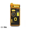commercial center yellow red 220V 50HZ orange juicer vending machine