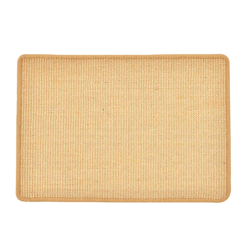 

Amazon pet Sisal cat scratching Board cross border creative new claw cat scratching mat cat toy sofa protection mat, As picture