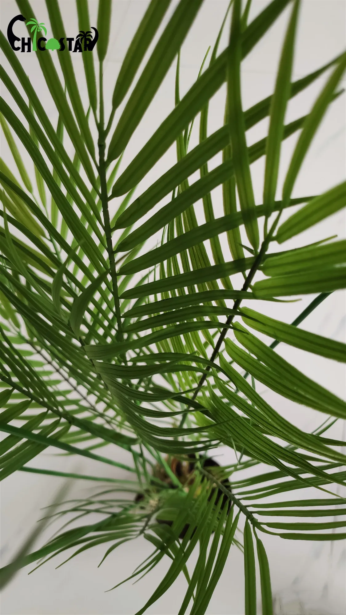 hot sale artificial mini palm tree bonsai tree for home garden