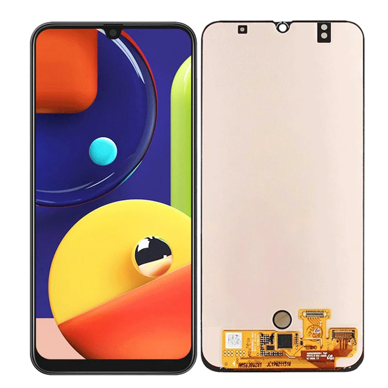 

OLED LCD For Samsung Galaxy A50s A507 LCD Display Touch Panel Digitizer Assembly For SAMSUNG A50s SM-A507 Screen Replacement