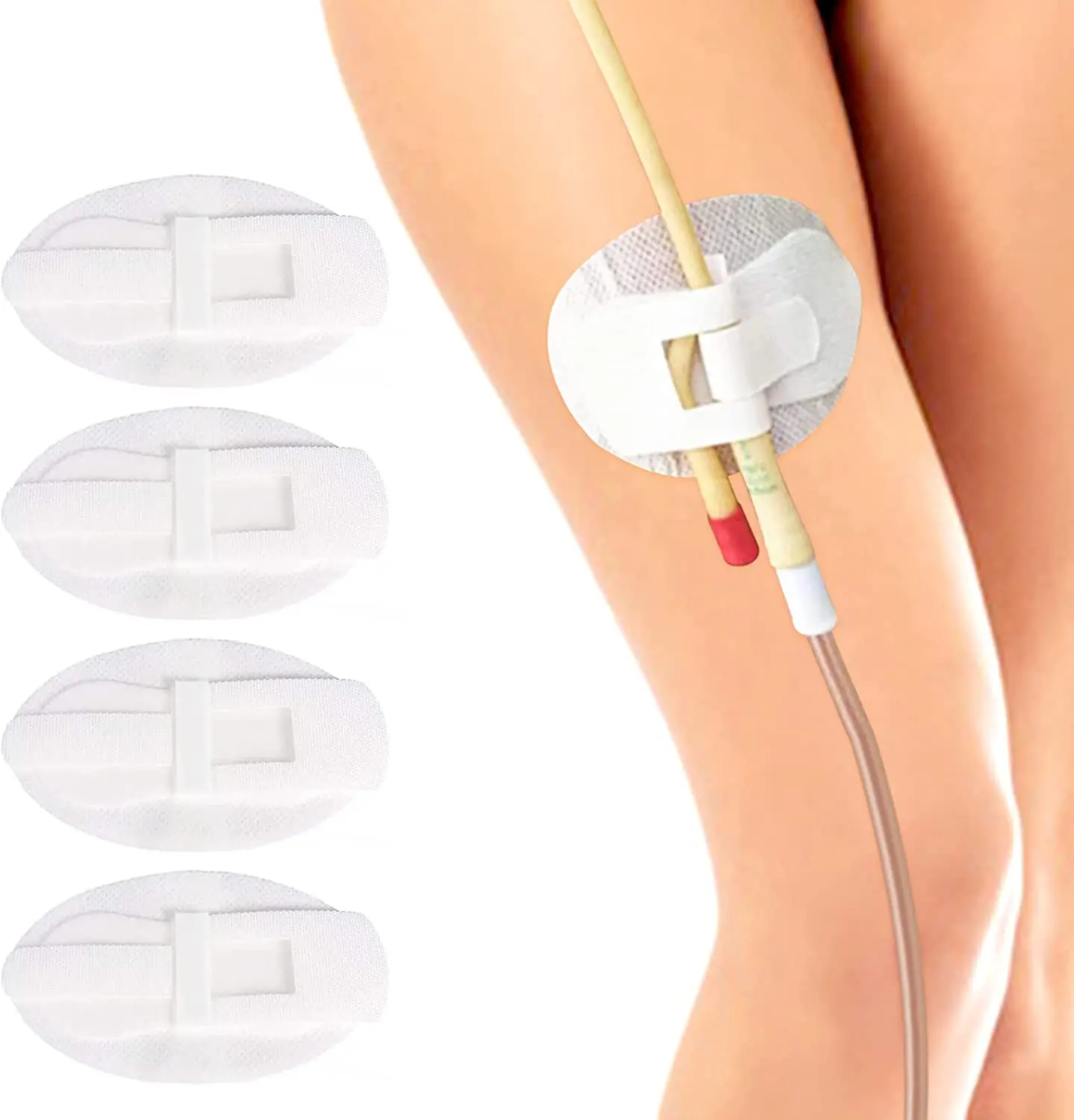

catheter stabilization device leg band Urinary Leg Bag Legband Holder