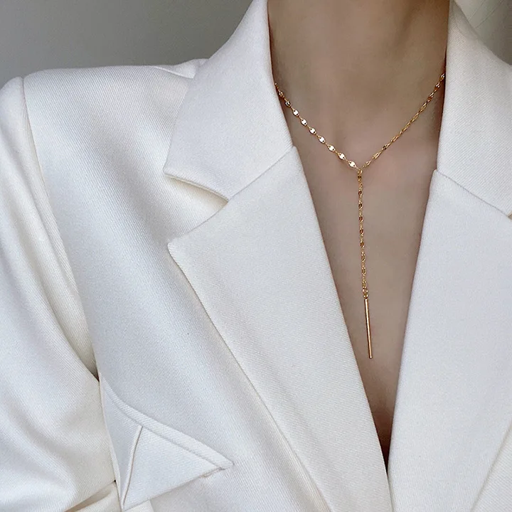 

2020 fashion fashion jewellery women chain custom necklace