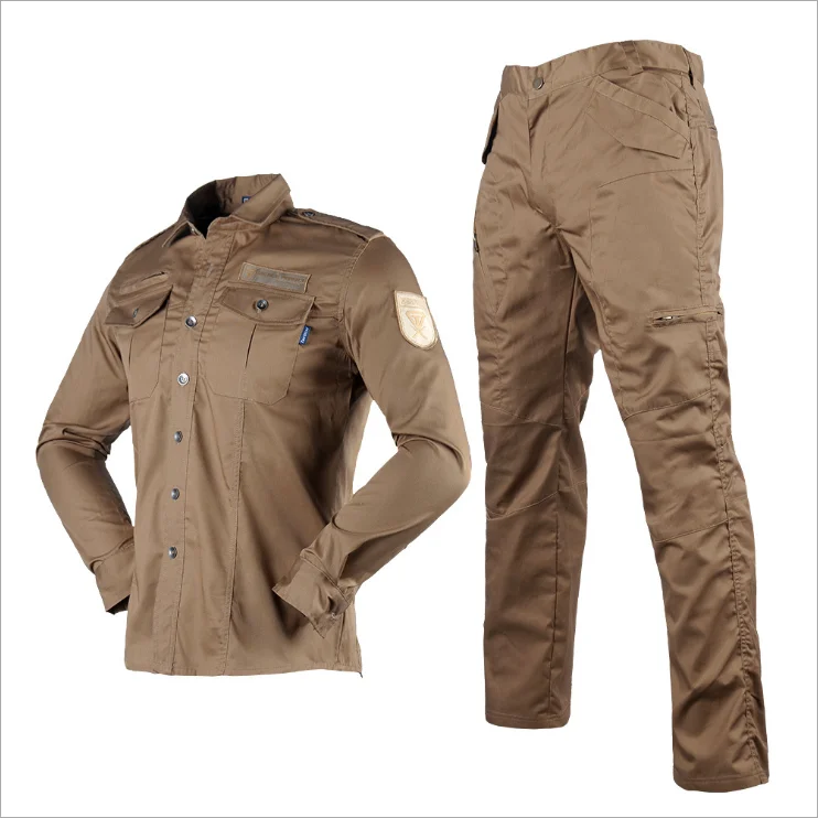 

New Fashion Style Khaki 1981 Military Tactical Uniform