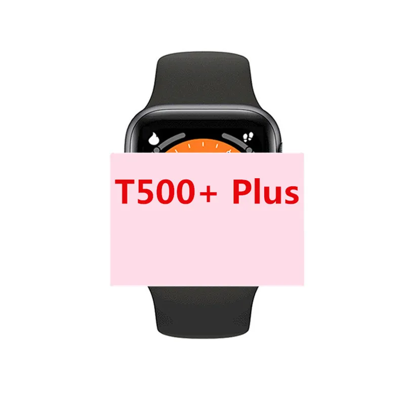 

For Men Women T500+ Plus Smart Watch Series T500 Plus Pedometer Reloj Music Control pk HW12 HW22 pro Smart Watches