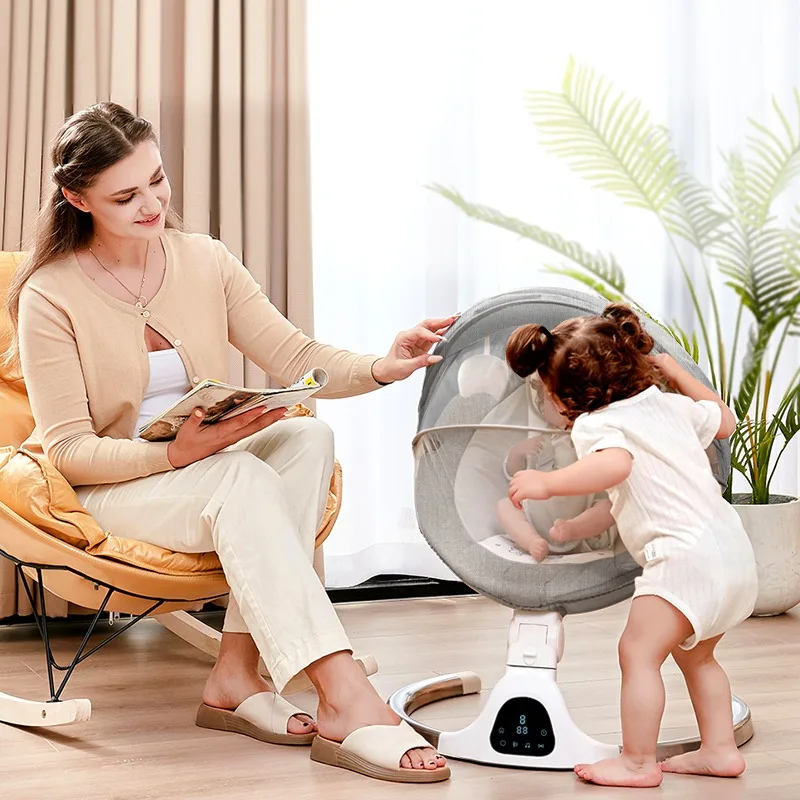 Smart Electric Baby Swing