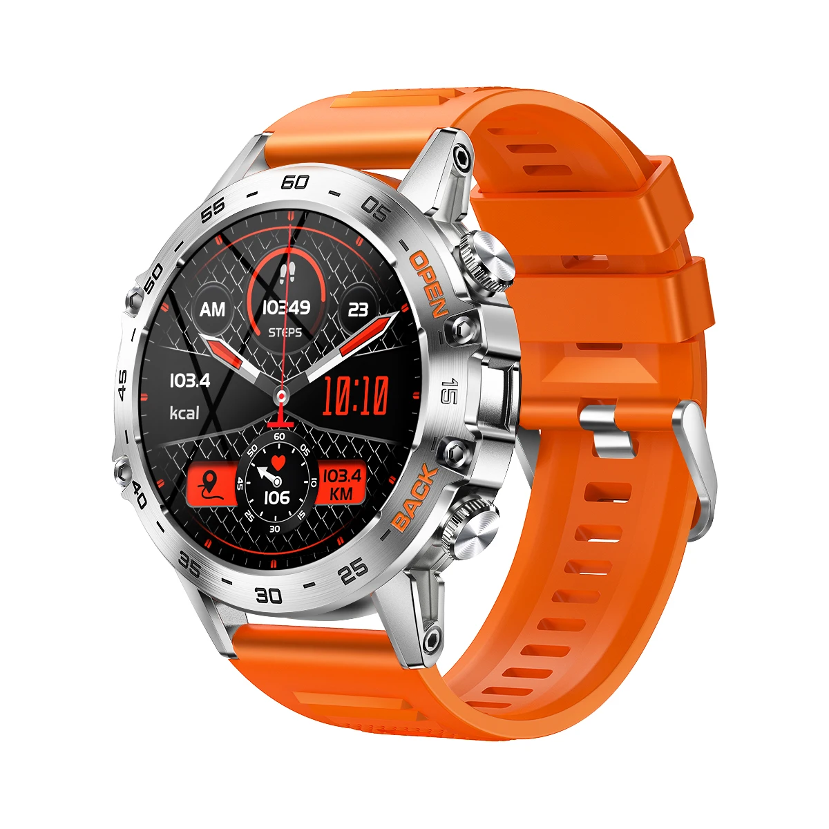 

2023 Hot Selling K52 Outdoor Smartwatch 1.39 Inch BT Call Watch Realtek8763EW Fitness Sport Tracker Watch for Men