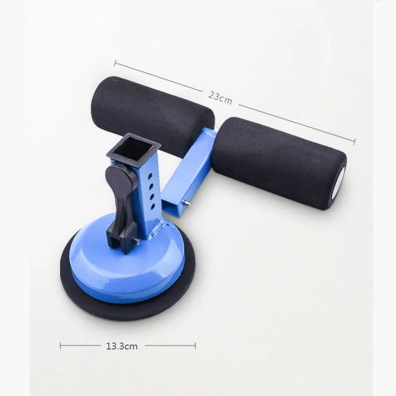 

Fitness Sit Up Bar Assistant Gym Exercise Device Resistance Tube Workout Equipment for Home Abdominal Machine Lose Weight, Red, blue, black