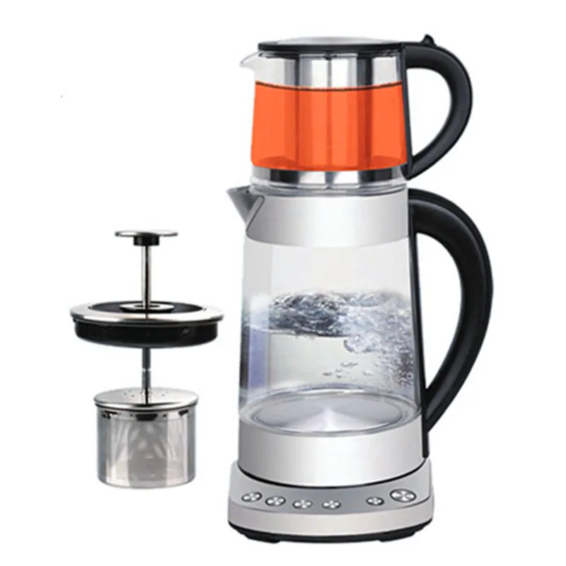 Kettle Electric Combined Tea Maker And Kettle 2 In 1 Buy Electric Hot