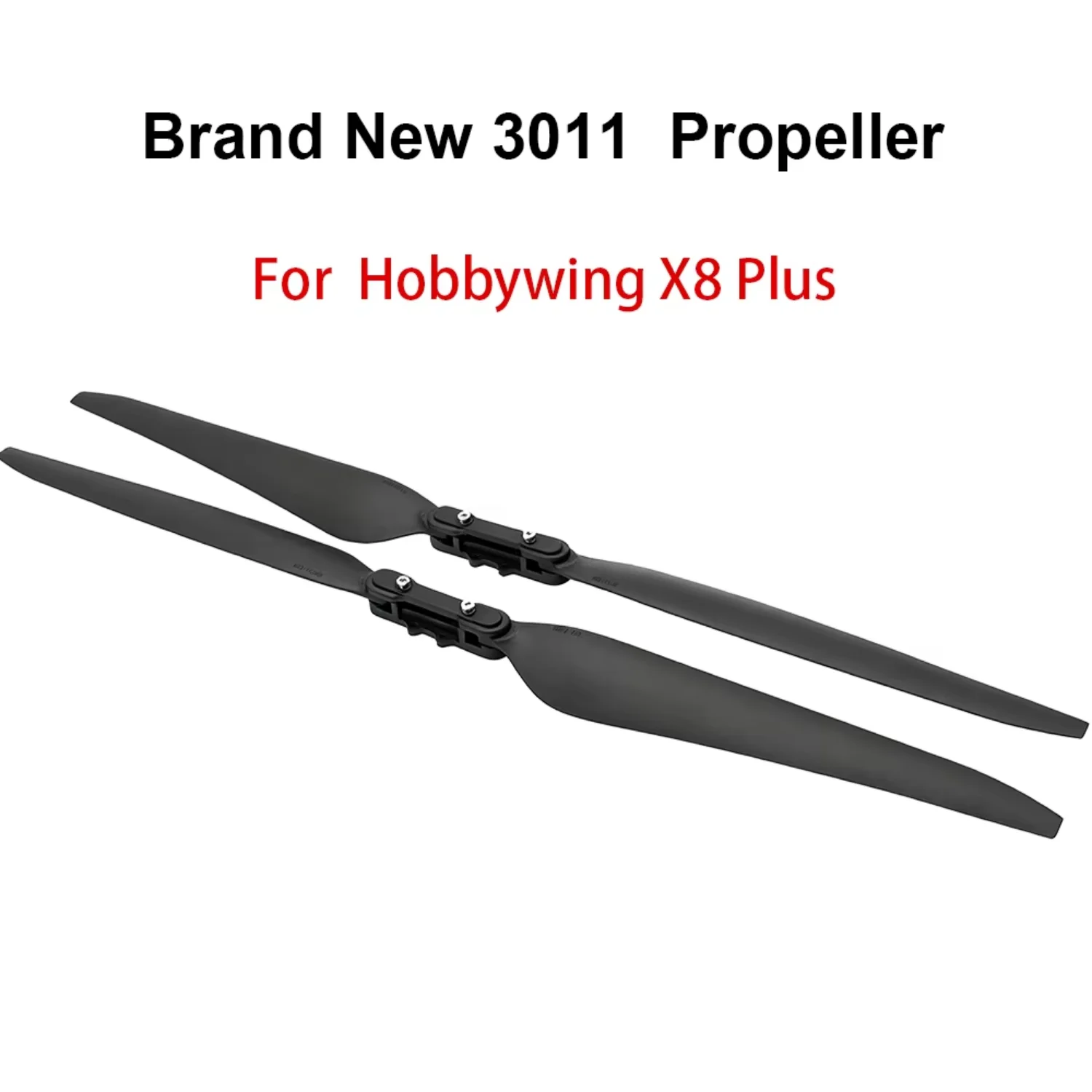 Original 3011 CW CCW Propeller with Propeller Clamp for Hobbywing X8 Plus 10-16KG Agricultural UAV Drone Parts