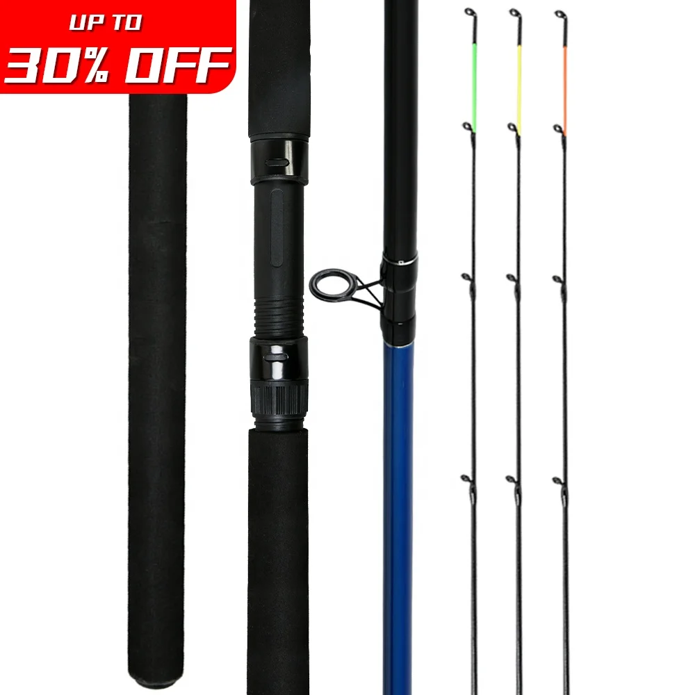 

Newbility wholesale 24T carbon 3.6m EVA handle 3 section carp feeder fishing rod, Black fishing rod carbon fiber