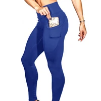 

High Quality Women With Pocket Yoga Pants Legging Fitness Workout Leggings for Gym Running