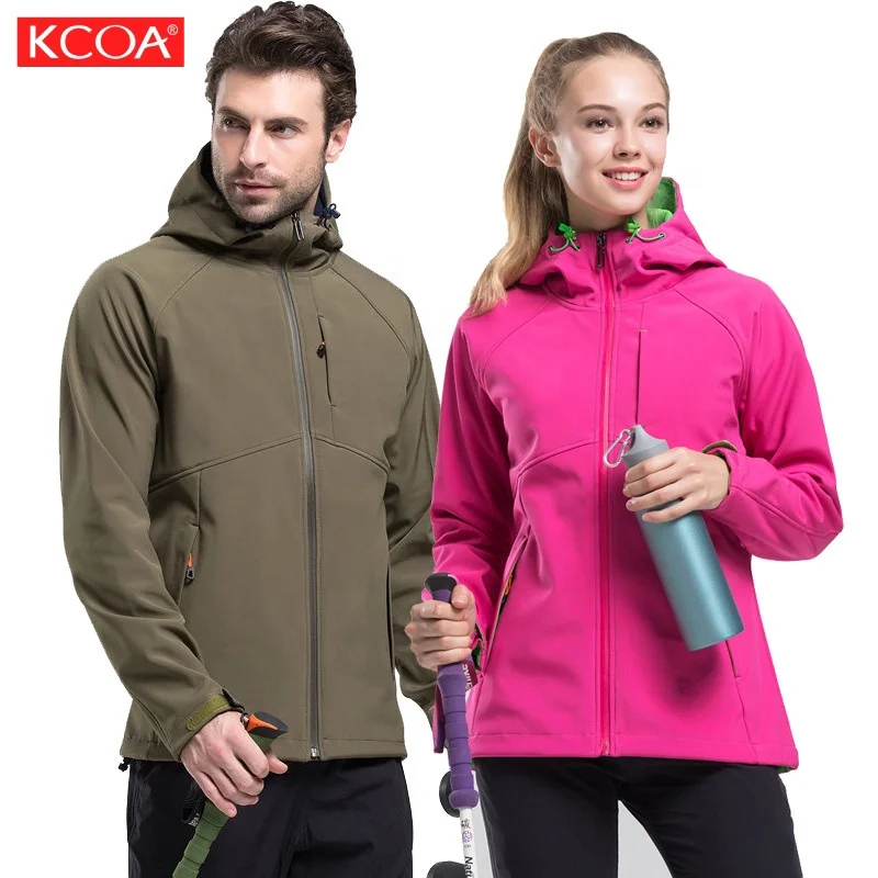 

China In Stock Winter Windbreaker Ski Soft Shell Coat Jacket, 7 colors