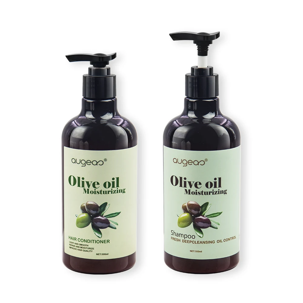 

best selling private label wholesale bulk natural olive hair shampoo and conditioner