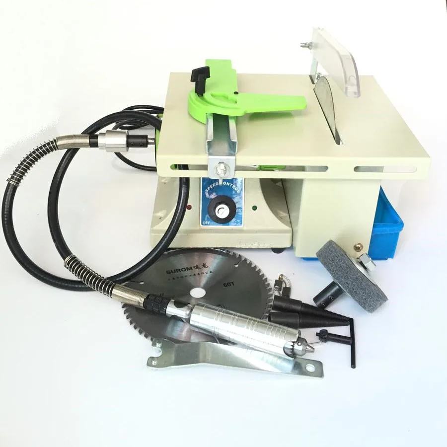 

Gemstone Cutting and Polishing Machine Trim Saw and Polishing Machine with Shaft