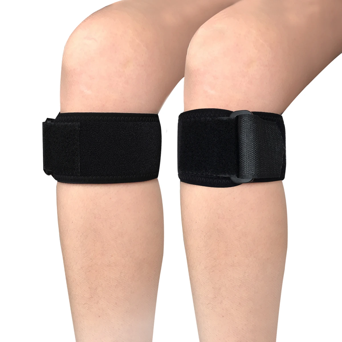 

Benken Adjustable Knee Pain Relief Patella Stabilizer Knee Support Strap Brace Support Patella Belt