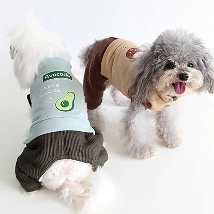 

Hot New Fashion Fruit Cute Warm Small Pet Dog Luxury Clothes Winter, Picture