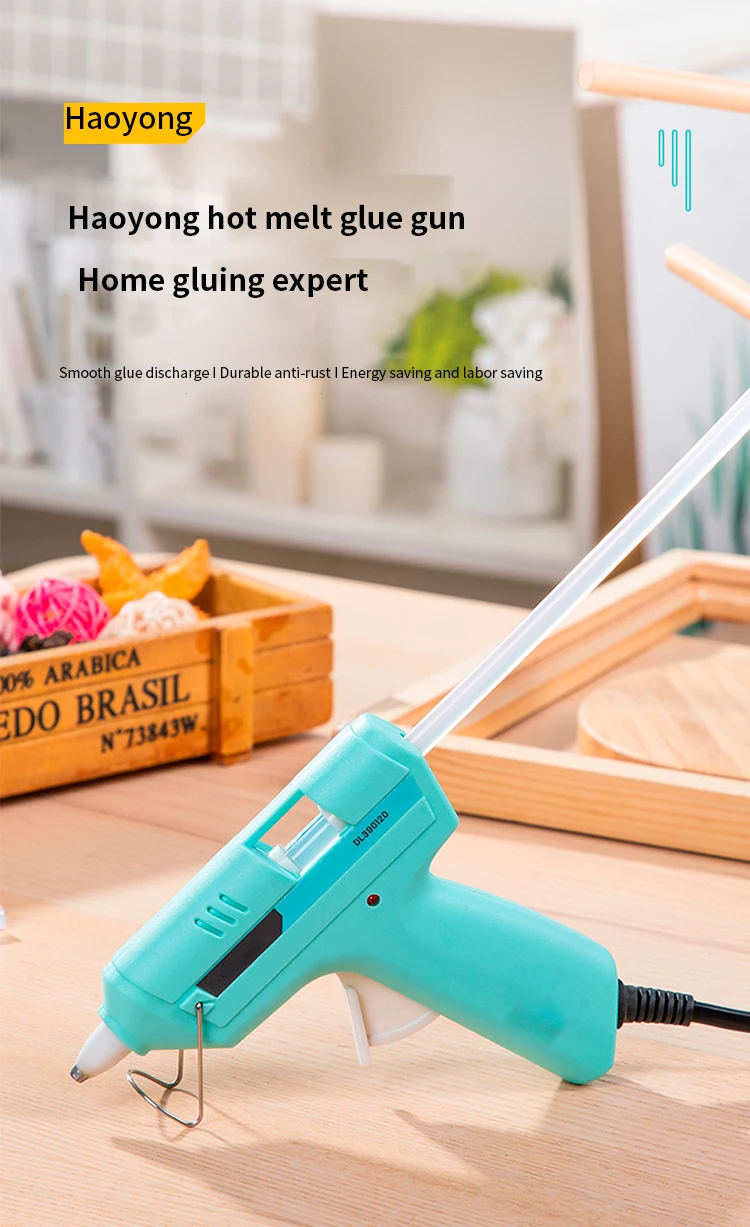 Professional High Temp Heater 20w40w Repair Heat Tool With Glue Sticks Adhesive Hot Melt Glue