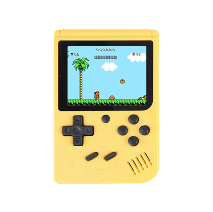 

Portable Mini Retro Game Console Handheld Game Player 3.0 Inch 500 Games IN 1 Pocket