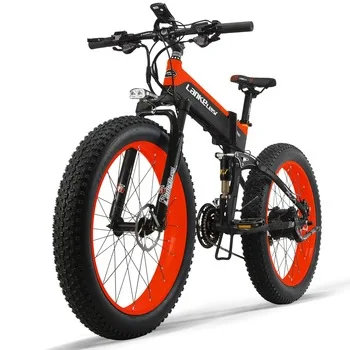 

High power 1000W fat e-bike with 14.5AH Panasoni'c Battery folding electric bike
