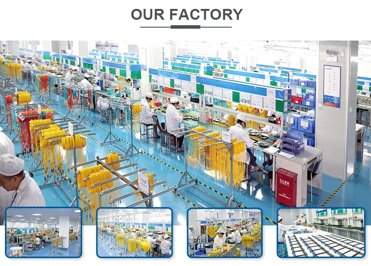 La fábrica vende directamente FC a los cordones de remiendo de la fibra con varios modos de funcionamiento del ST con gran precio